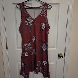 Floral Sleeveless Dress